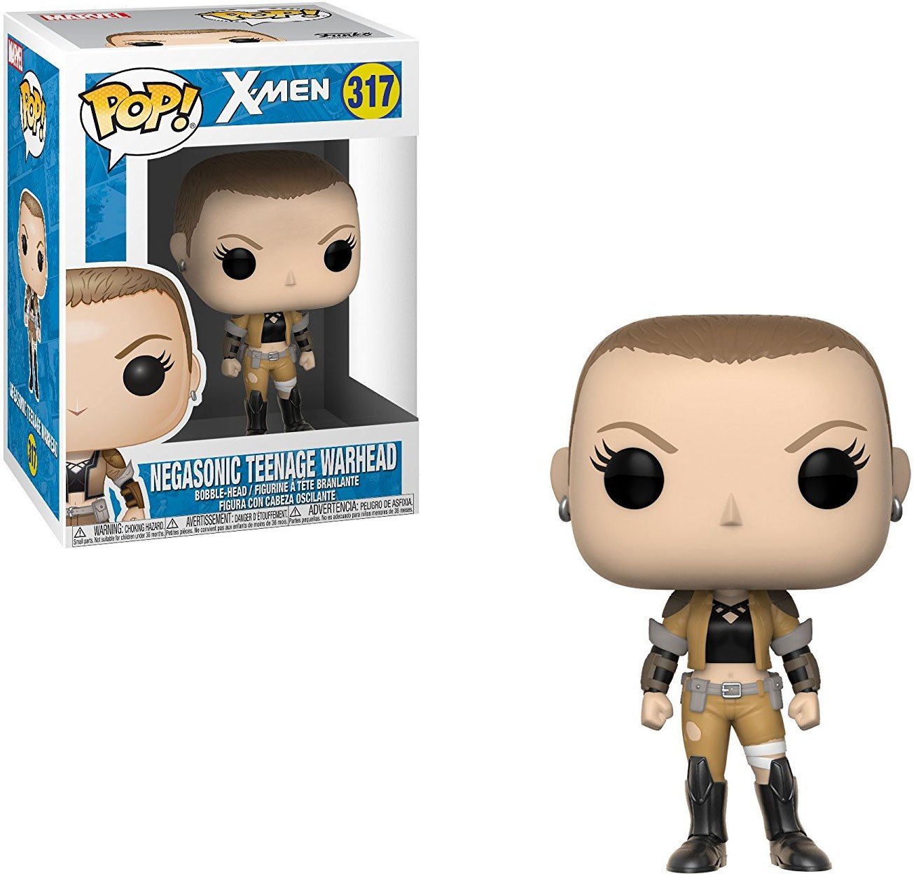 Amazon.com: Funko Deadpool Parody Negasonic Teenage Warhead POP